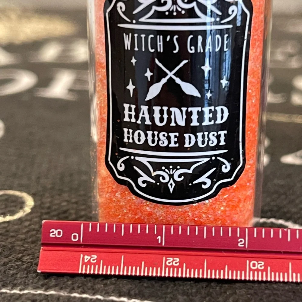 7x Target Mini Halloween Glass Potion Bottles - full set